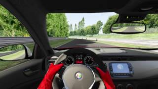 Assetto Corsa Liftoff oversteer [upl. by Nnaecarg]