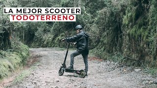 FAGO F10 1000W LA MEJOR SCOOTER ELÉCTRICA TODOTERRENO [upl. by Yelac]