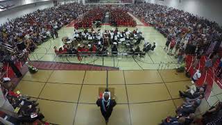 2018 BMC Durfee High School Commencement Ceremony Time Lapse [upl. by Notsruht]