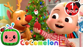 Santa JJ   CoComelon Songs for Kids amp Nursery Rhymes [upl. by Lyrpa]