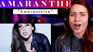 Amaranthe for the first time FINALLY quotAmaranthinequot gets my vocal analysis after all this time [upl. by Atelra]