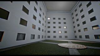 THE BACKROOMS  LEVEL 188  COURTYARD OF WINDOWS [upl. by Lyrehs148]