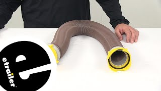 etrailer  Camco RV Sewer  Hoses  CAM39623 Review [upl. by Nidorf]