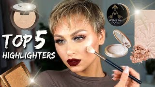 Top 5 Best Highlighter of ALL Time  Alexandra Anele [upl. by Bogosian]