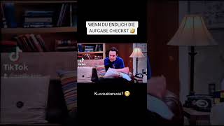 Wenn du es ENDLICH checkst 😅 bigbangtheory sheldoncooper [upl. by Denny]