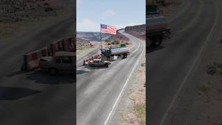 Realistic Highway Car Crashes 41  beamngdrive [upl. by Eniaral501]