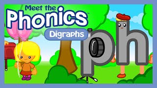 Meet the Phonics  Digraphs FREE  Preschool Prep Company [upl. by Walters]