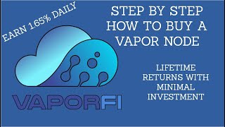 What Are Vapor Nodes and How to Start a Vapor Node [upl. by Eidnyl]