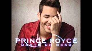 PRINCE ROYCE  DARTE UN BESO Salsa 2013 [upl. by Nnylaj]