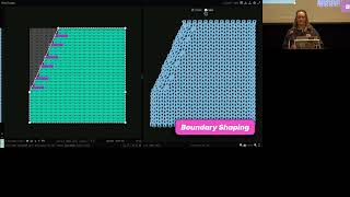 Whats in a cable Abstracting Knitting Design Elements with Blended RasterVector Primitives [upl. by Ymac]