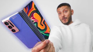 Oppo Foldable Find N Unboxing and Quick look Smallest folding Phone [upl. by Eiddet]