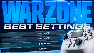 New BEST CONTROLLER SETTINGS to use AFTER UPDATE WARZONE Best Settings [upl. by Lilla525]