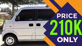 Latest Transformer Van Suzuki Every 2023 DA64V  Cheapest Price in Philippines [upl. by Acceber]