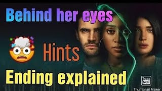 👀Behind her eyes review and ENDING EXPLAINED 🤯 [upl. by Aihsal523]