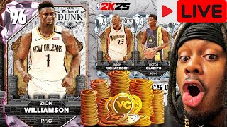 quotNBA 2K25 MyTeam Dukes Of Dunk Pack Openingquot [upl. by Ahen]