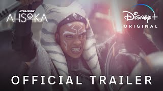 Ahsoka  Official Trailer  Disney [upl. by Limbert]