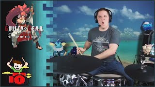 Guilty Gear Strive  Baikens Theme On Drums [upl. by Ivette]