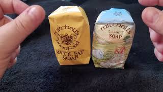 Mitchells Wool Fat Soap  Handmade Artisanal Bar Soap  Simple and Effective [upl. by Annayat]