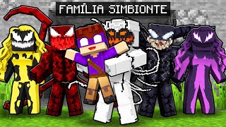 MINECRAFT mas TODAS SIMBIONTES são minha FAMÍLIA [upl. by Uno]