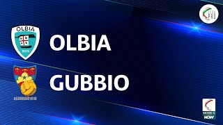 Olbia  Gubbio 12  Gli Highlights [upl. by Bryner520]