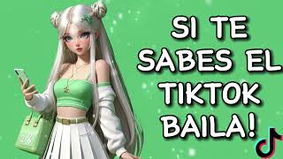 SI TE SABES EL TIKTOK BAILA  2024 [upl. by Haisoj]