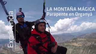 Parapente en Organya  Revista Oxígeno [upl. by Aerdnak608]