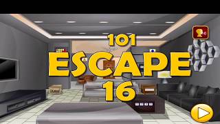 501 Free New Escape Games Level 16 Walkthrough [upl. by Sukramaj]