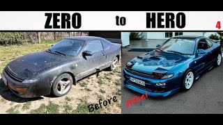 Building a rare Toyota Celica in 10 Minutes [upl. by Ntsuj]