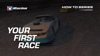 iRacing HowTo  Your First Race [upl. by Ruelle]