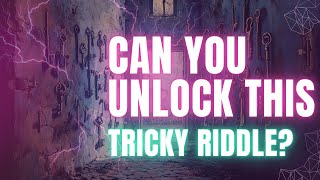 Can You Unlock This Tricky Riddle  Test Your Brain [upl. by Gereron91]