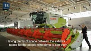 CLAAS Agritechnica  behind the scenes  2011 [upl. by Lombardi]