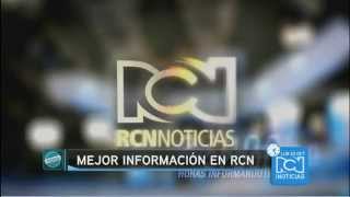 RCN noticias NUEVA IMAGEN 2014 [upl. by Whittemore]