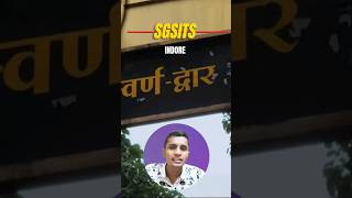 SGSITS INDORE in One minute।shorts short viral [upl. by Yuzik]