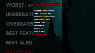 ARTIST REVIEW Playboi Carti [upl. by Esinel]