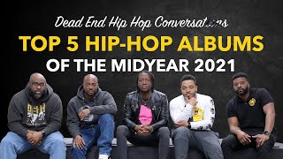 Top 5 HipHop Albums of the Midyear 2021 [upl. by Reinold266]