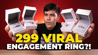 ⚡P299 ENGAGEMENT RING REVIEW  Mikana Viral Ring Worth It Ba 299RingPH [upl. by Lerual]