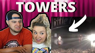 Little Mix  Towers  Tokyo  1882014 front row  COUPLE REACTION VIDEO [upl. by Mitzi701]