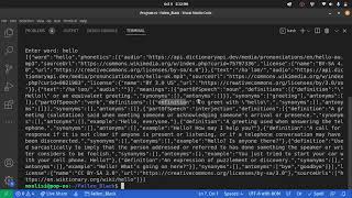 Making API Request To Free Dictionary API in C  Deserialize Complex JSON [upl. by Cutcheon819]