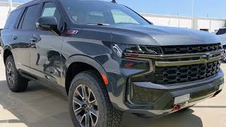 2022 Chevy Tahoe Z71 Evergreen Gray Metallic [upl. by Gaal]