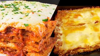 Simple way of making lasagna [upl. by Thaxter]