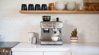 Calphalon Temp IQ Espresso Machine Review  Great Bang for the Buck [upl. by Ysnat]