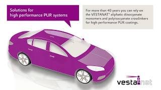 Solutions for high performance PUR systems  Evonik [upl. by Olgnaed]