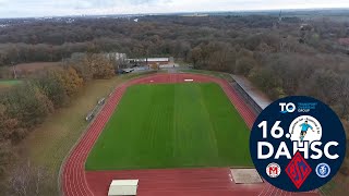 Das BurgwallStadion  Hauptspielort des 16 DAHSC Ü32 2022 [upl. by Ulysses]