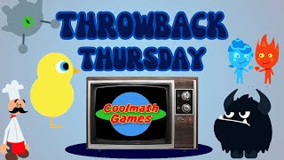 THROWBACK THURSDAY  CoolMath Games Special [upl. by Balthasar]