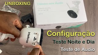 Câmera de Segurança Intelbras iM5 S WiFi Full HD Configuração e Unboxing [upl. by Arat129]