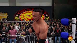 Kushida vs Pac BOSJrs [upl. by Chipman102]