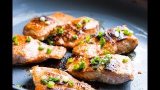 Honey Garlic Glazed Salmon [upl. by Wane]