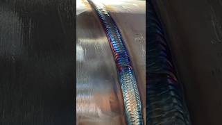 【TIG溶接】ステンレスsch40 10B tigwelding tig溶接 tig welder weld アーク溶接 溶接 配管 shortvideo [upl. by Aral]