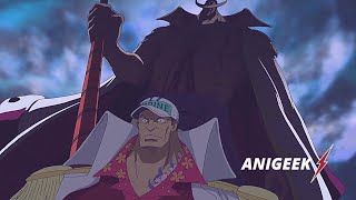 Anigeek Fights Whitebeard vs Akainu One Piece [upl. by Allista]