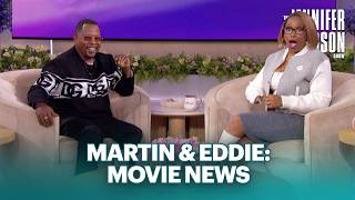 Martin Lawrence Drops Huge News Teaming Up with Eddie Murphy for a Movie [upl. by Oeak]